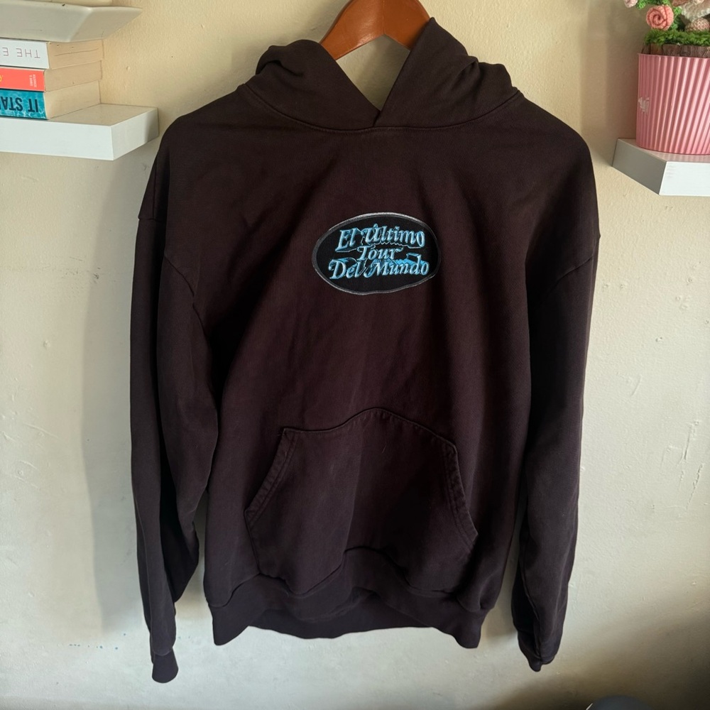 Bad Bunny Ultimo Tour Del Mundo Hoodie
